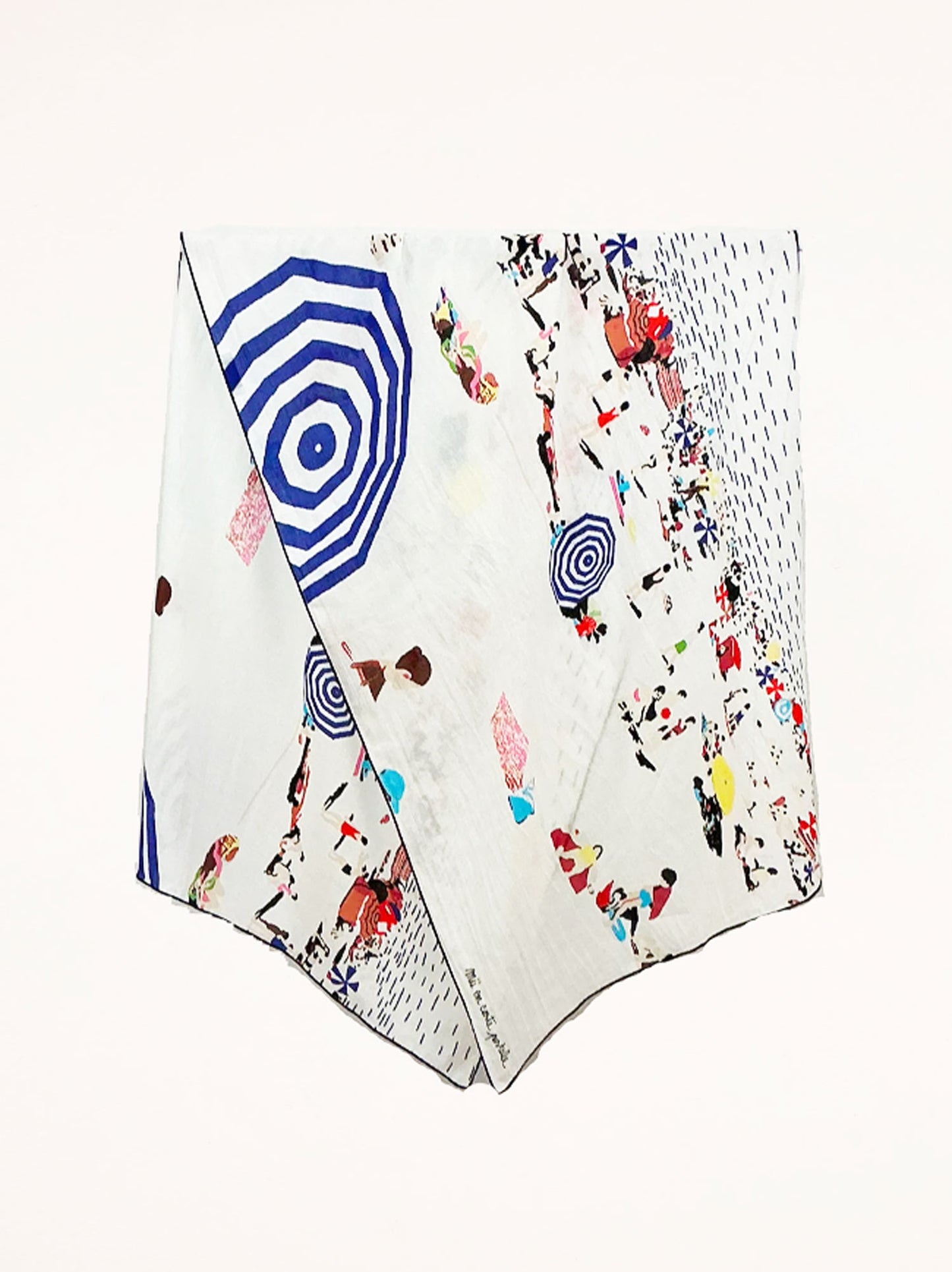 FOULARD LA PLAGE LA PROVENCE 75/180CM