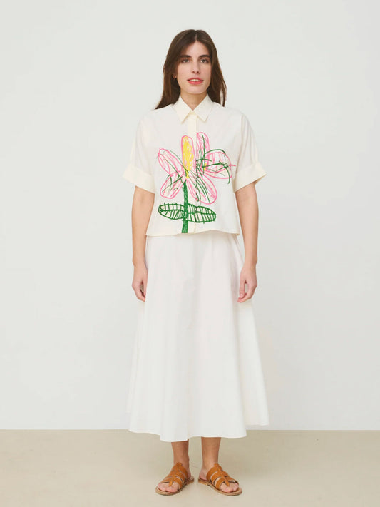 CHEMISE ALBA MINA FLOWER