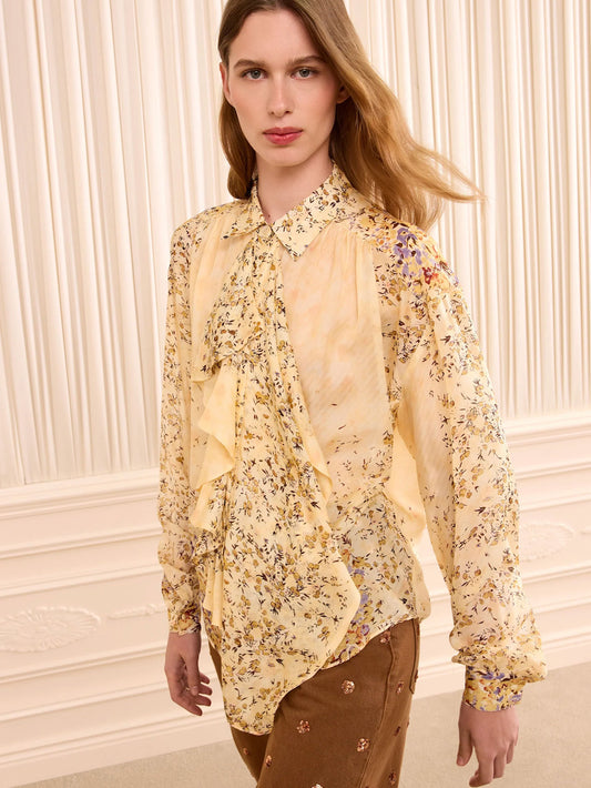 CHEMISE FORSYTHIA SILK