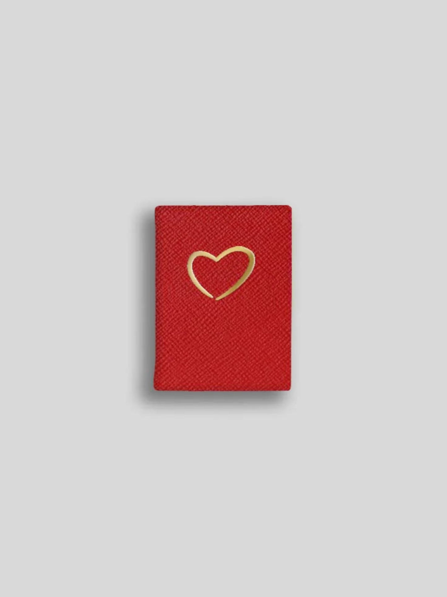 MINI CARNET D'ADRESSES ST VALENTIN - ROUGE