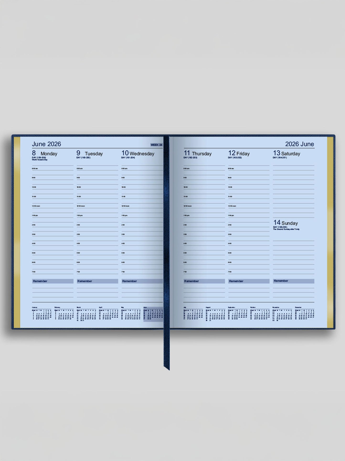 AGENDA 2026 W05CAR WESTMINSTER - NOIR