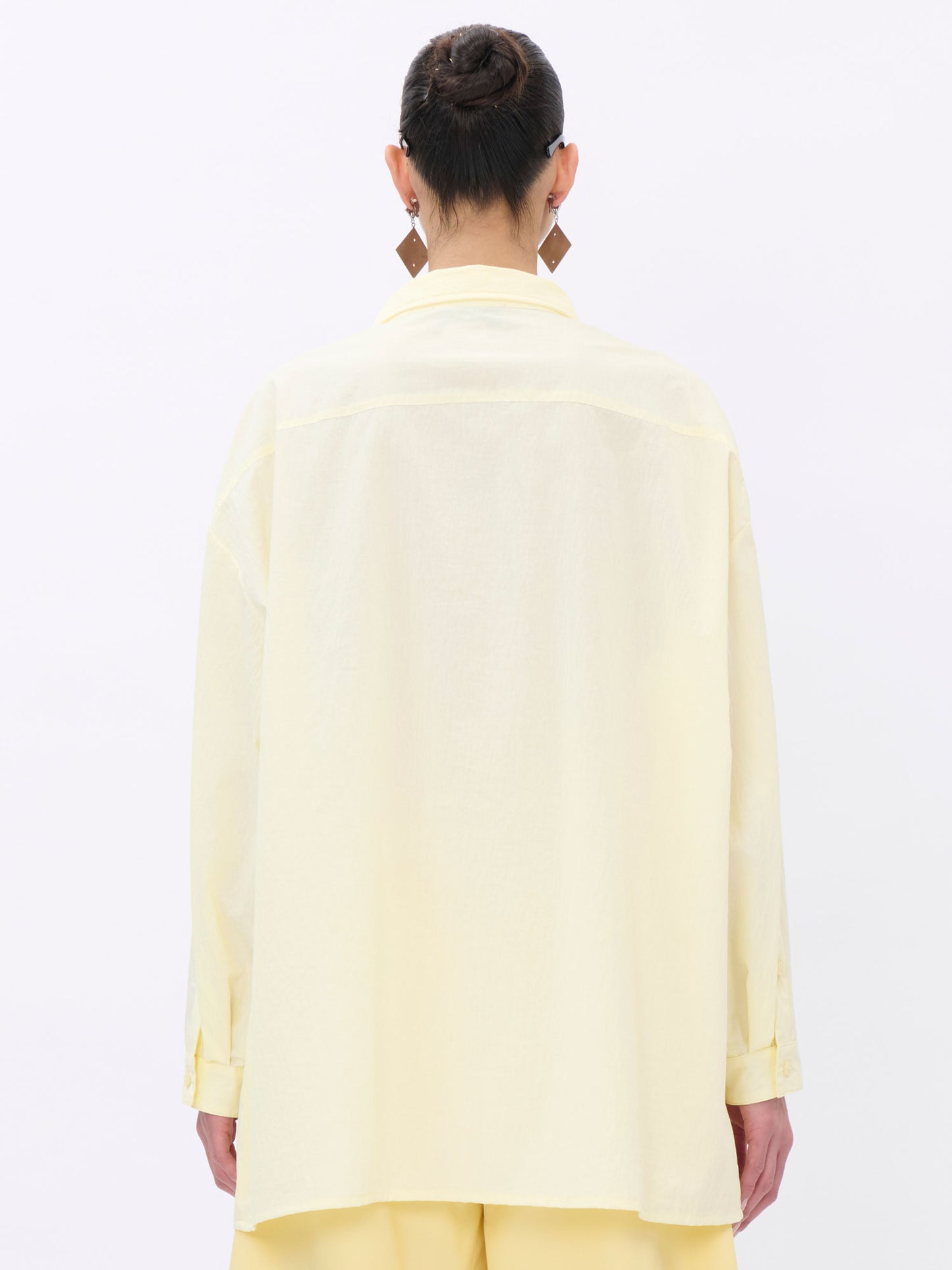 CHEMISE DARIA LIGHT YELLOW
