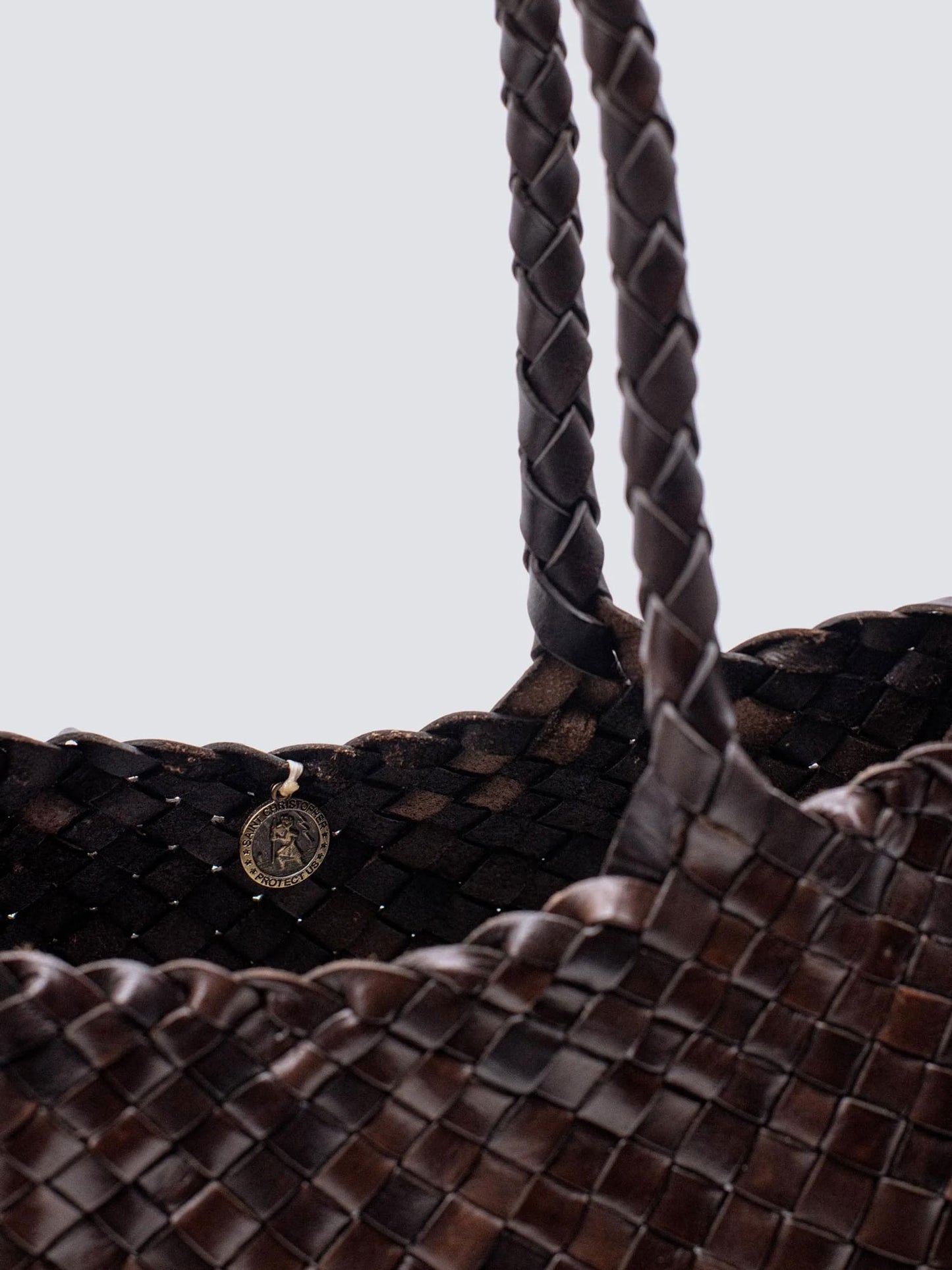 GRAND SAC SANTA CROCE - DARK BROWN