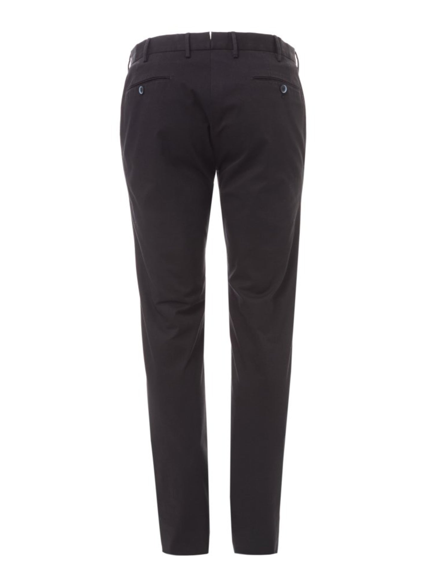PANTALON EN LAINE - GRIS CHARBON