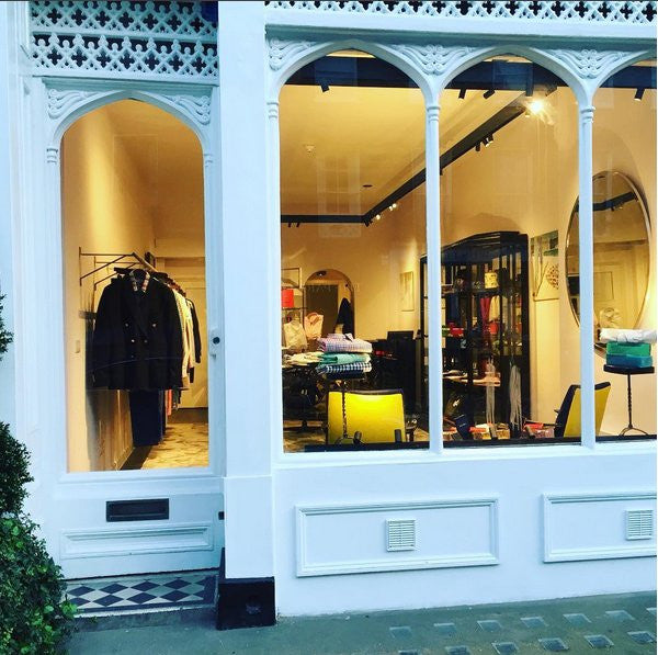 La boutique pour hommes The Place London ouvre ses portes au 31 Connaught Street