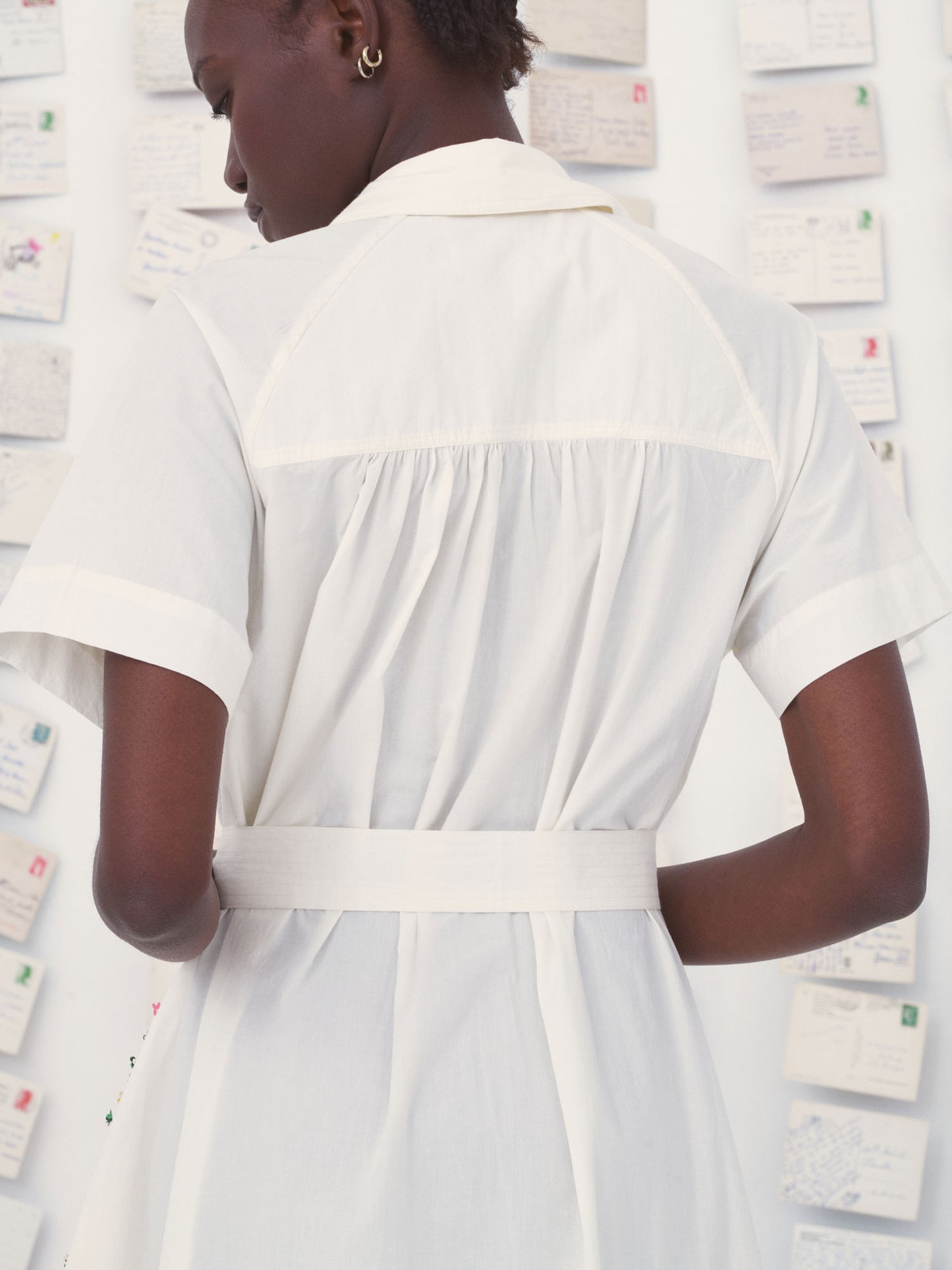 ROBE LAURIS LA PROVENCE - CREAM