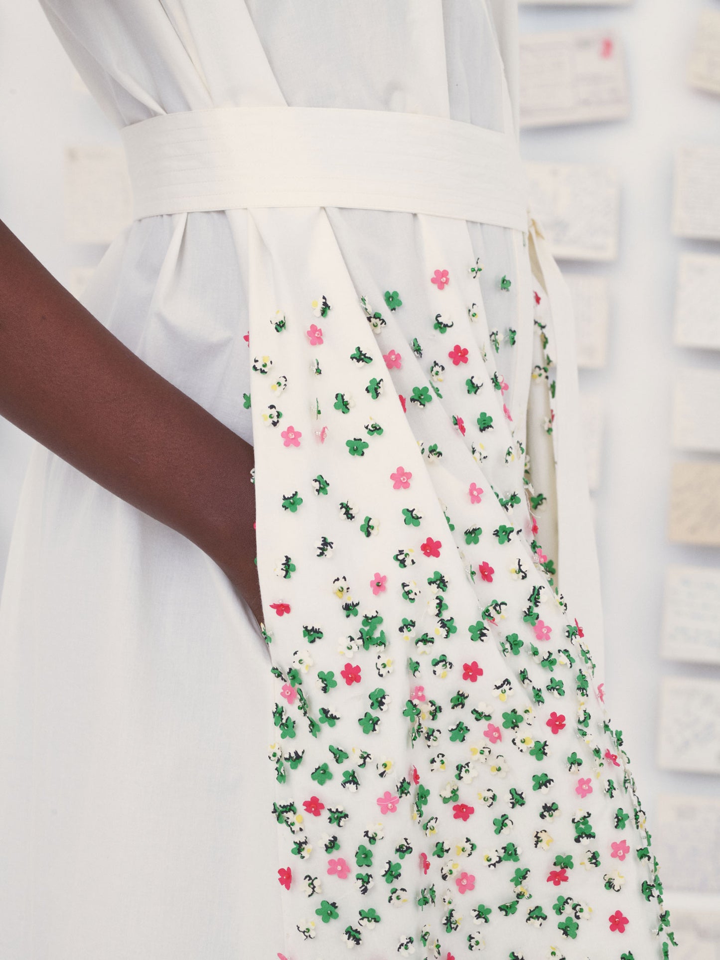 ROBE LAURIS LA PROVENCE - CREAM