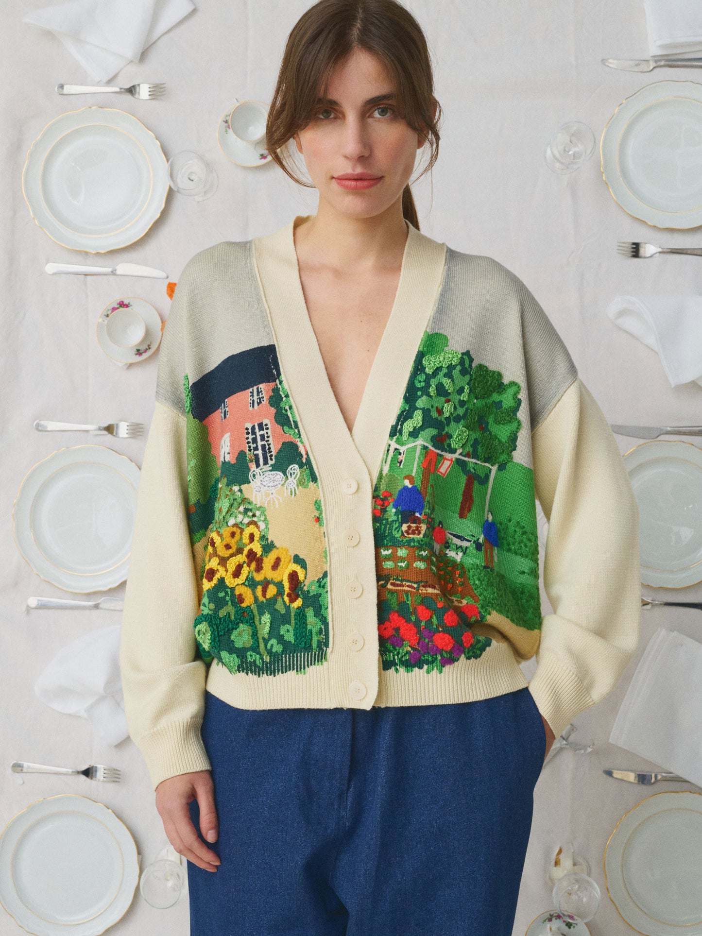 CARDIGAN BELLA LE POTAGER