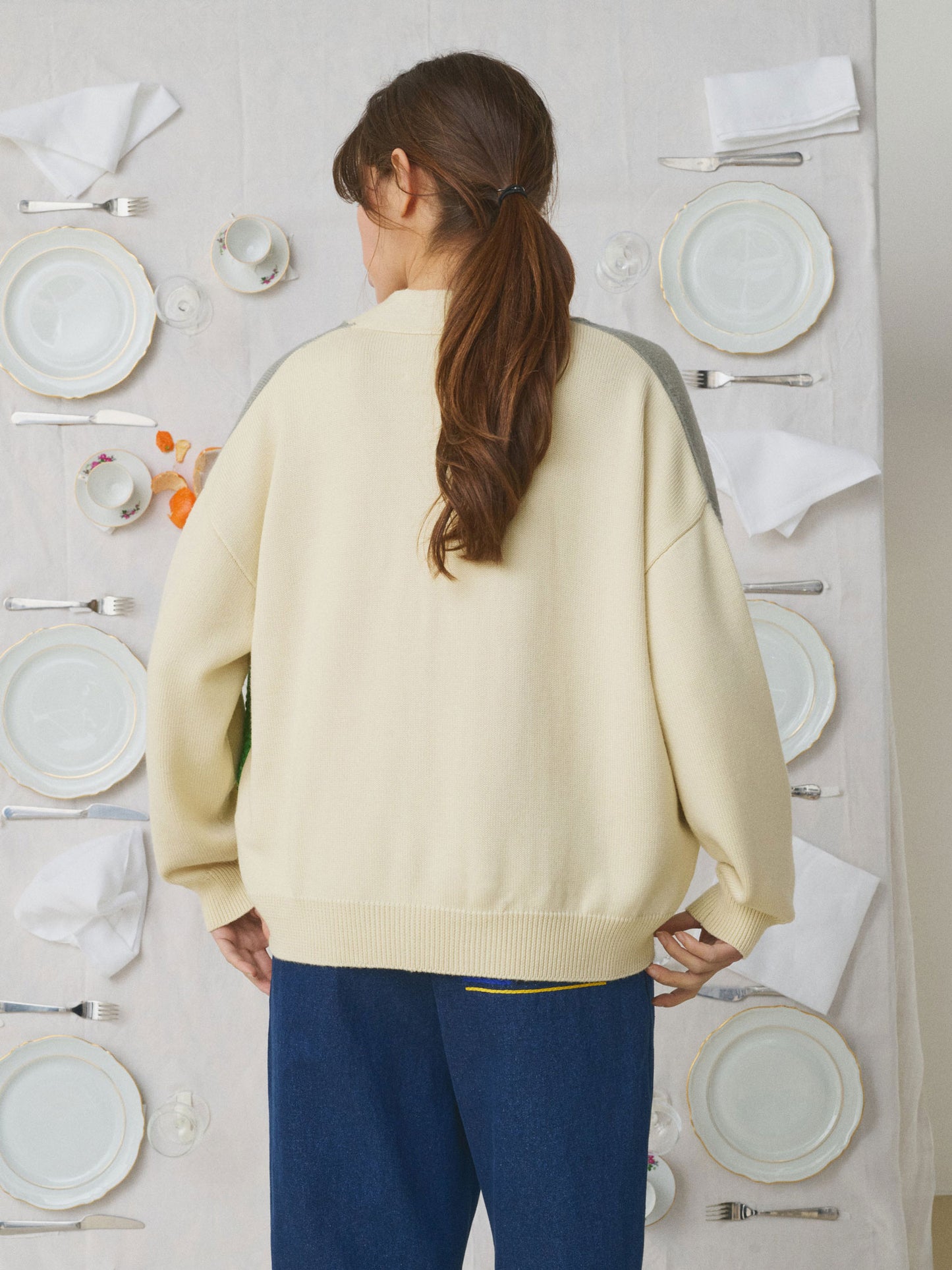 CARDIGAN BELLA LE POTAGER
