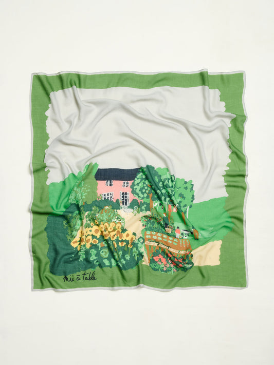 FOULARD LE POTAGER