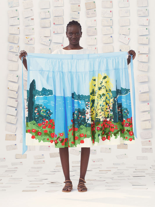 JUPE EZE LA PROVENCE