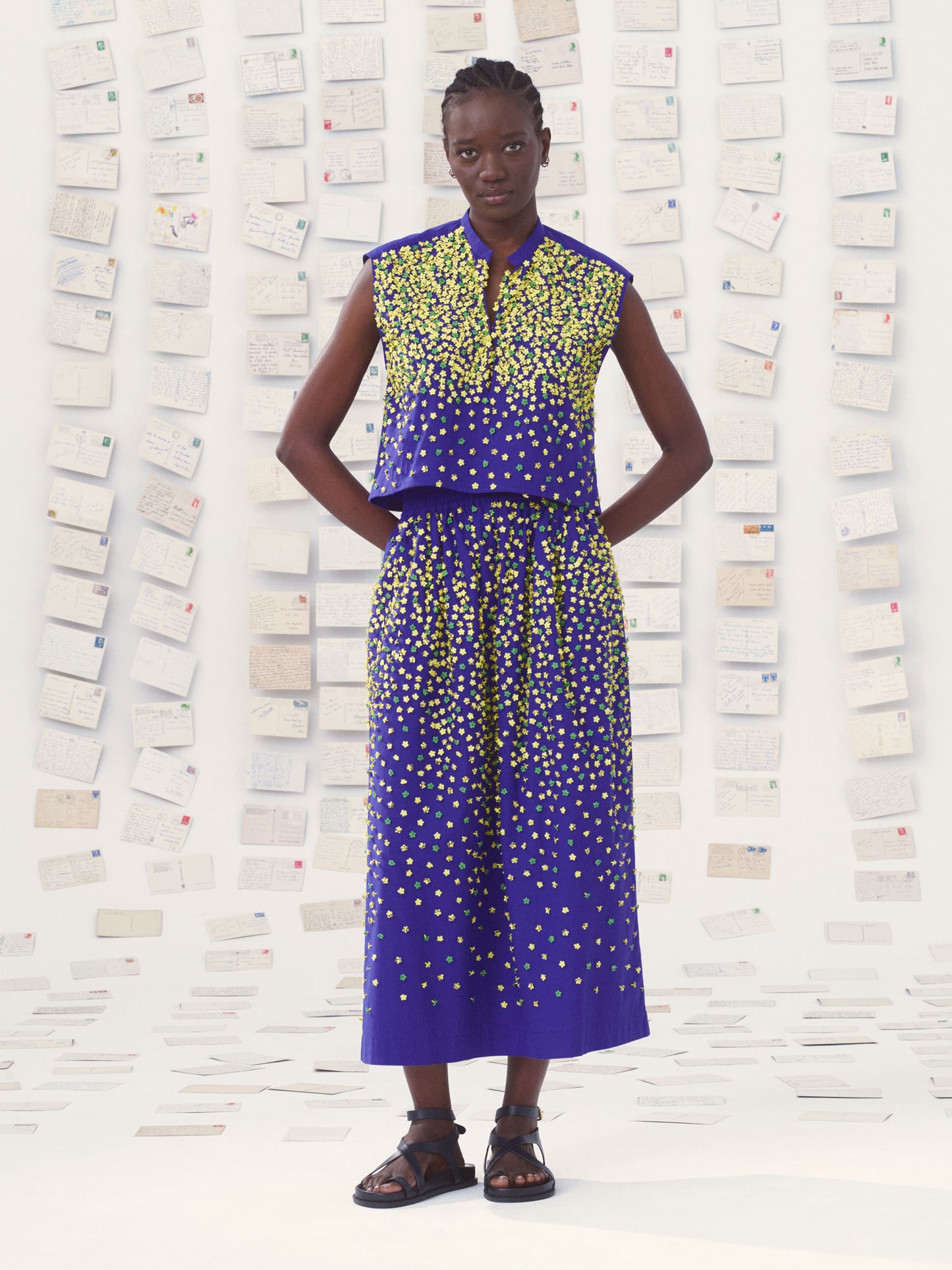 JUPE MANTOU - LA PROVENCE - NIGHT