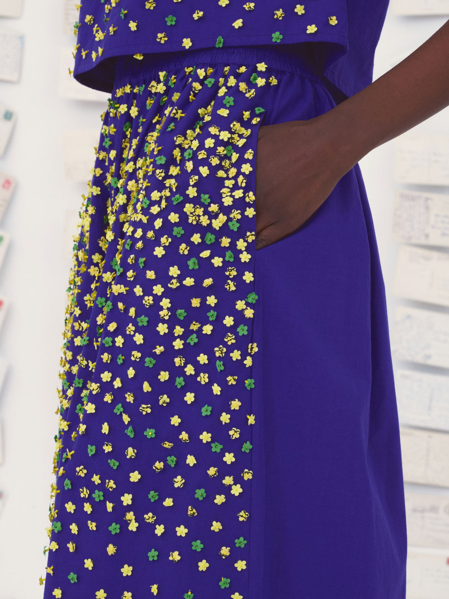 JUPE MANTOU - LA PROVENCE - NIGHT