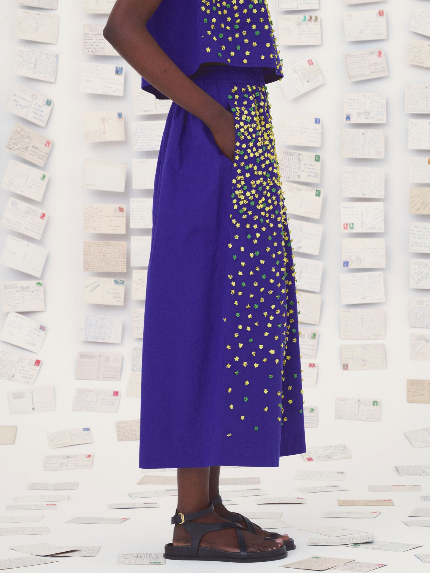 JUPE MANTOU - LA PROVENCE - NIGHT