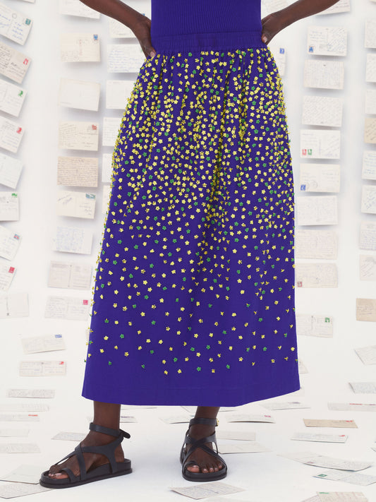 JUPE MANTOU - LA PROVENCE - NIGHT