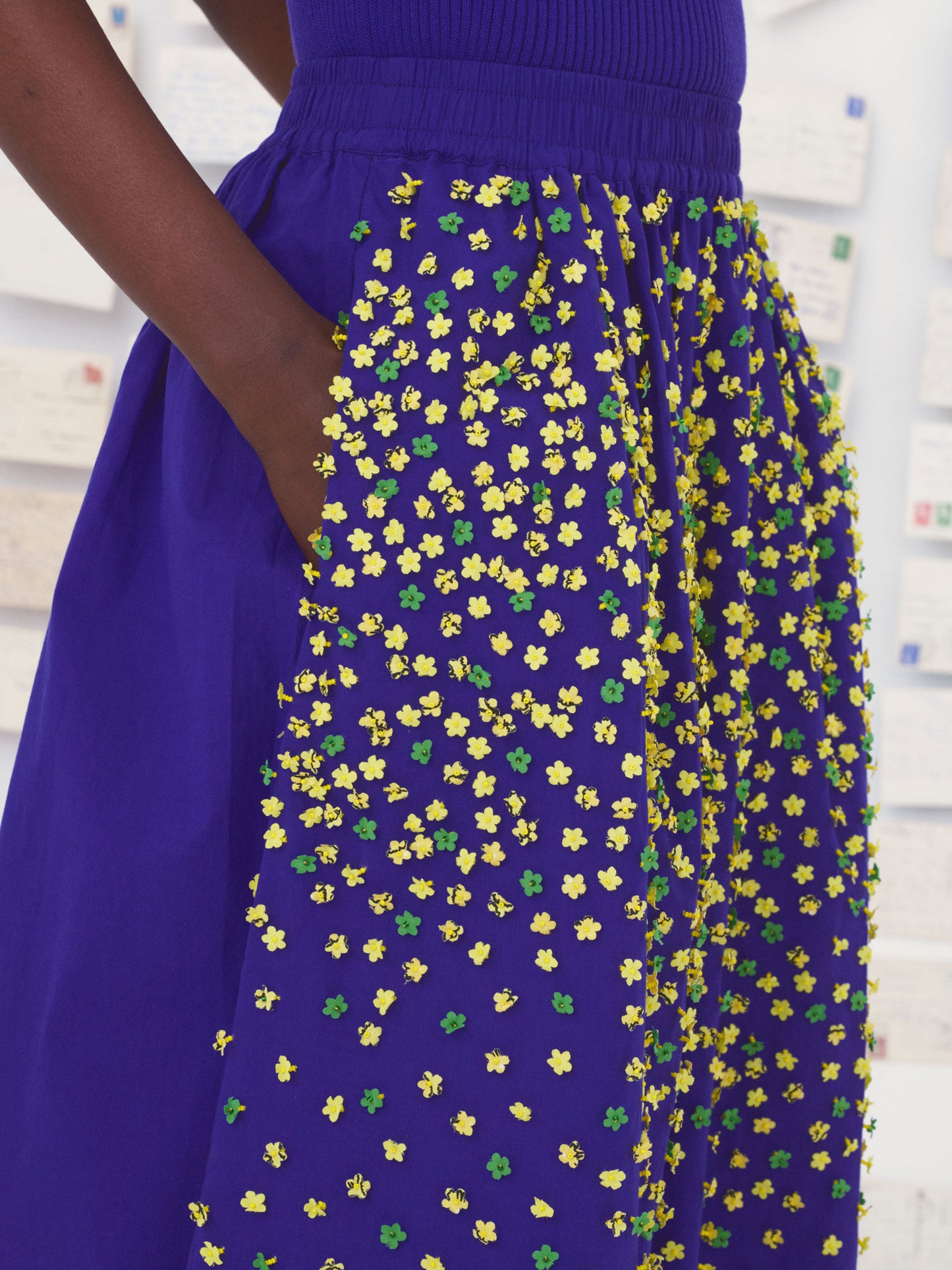 JUPE MANTOU - LA PROVENCE - NIGHT