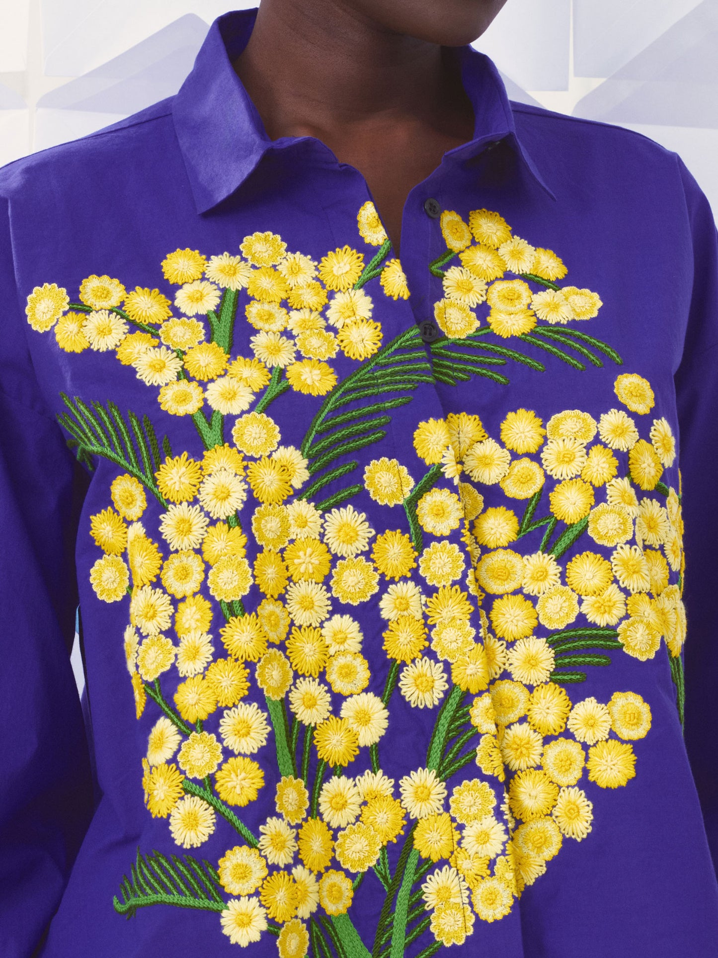 CHEMISE GRETA - LA PROVENCE - NIGHT