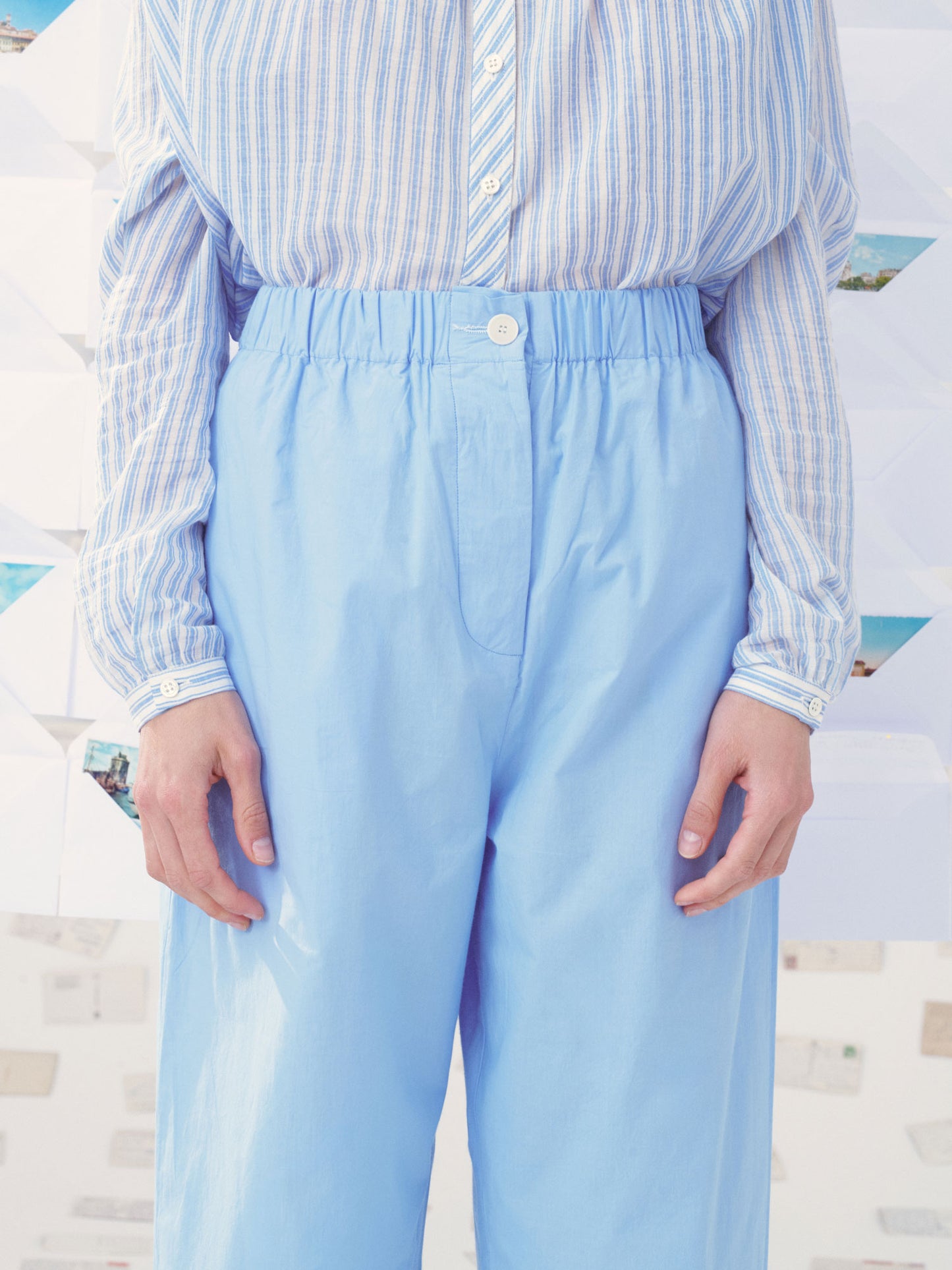PANTALON KIKA LES UNIS - SKY BLUE