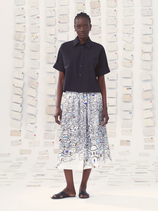 JUPE MONA LES CYCLADES