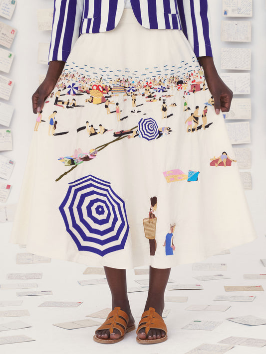 JUPE CORFOU LA PROVENCE - NATURAL