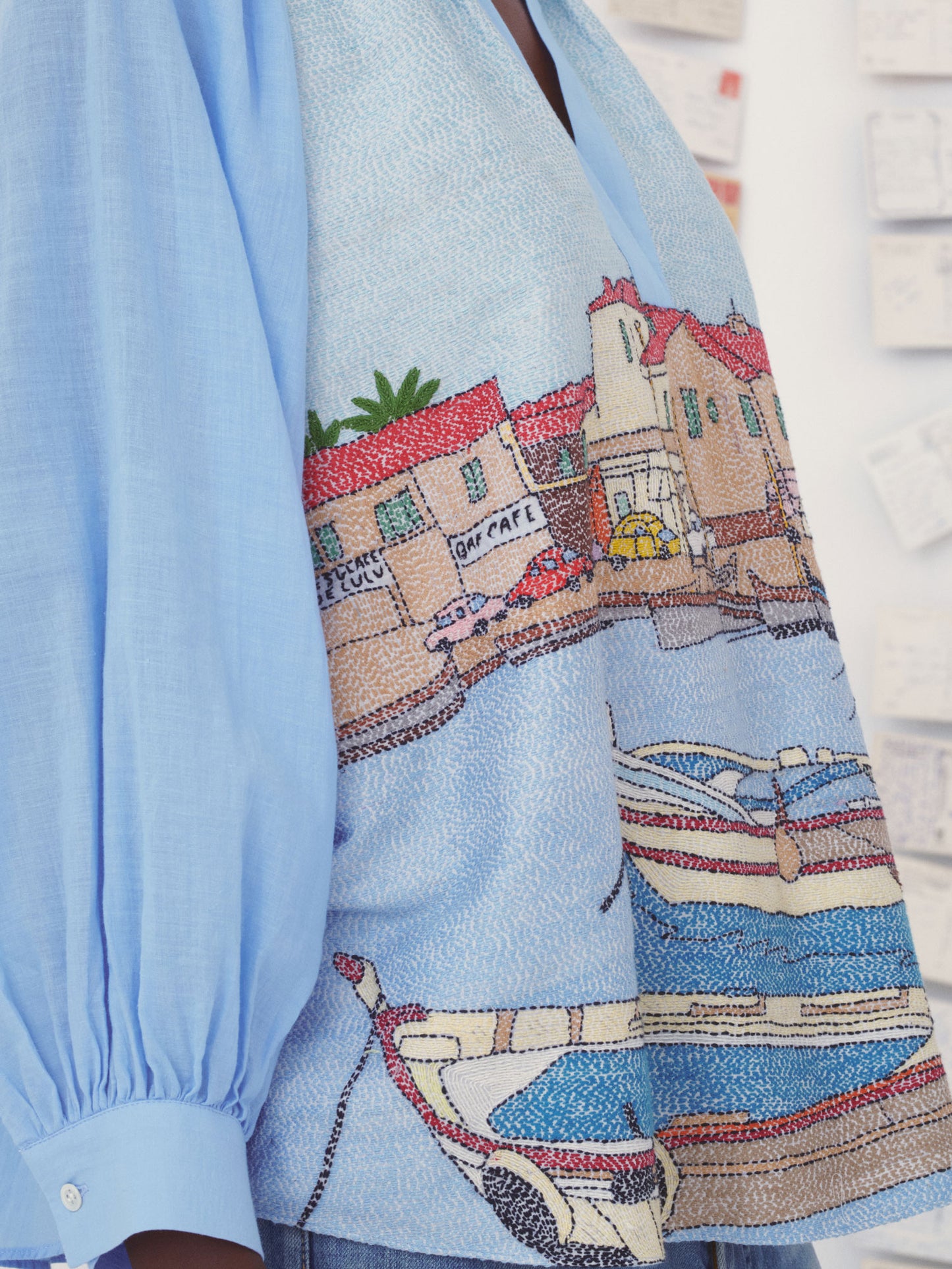 CHEMISE CLAUDIE LA PROVENCE