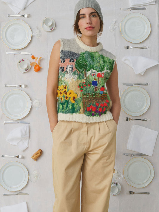 PULL JUNE LE POTAGER