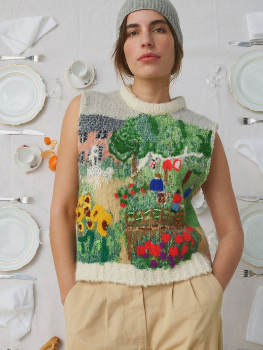 PULL JUNE LE POTAGER