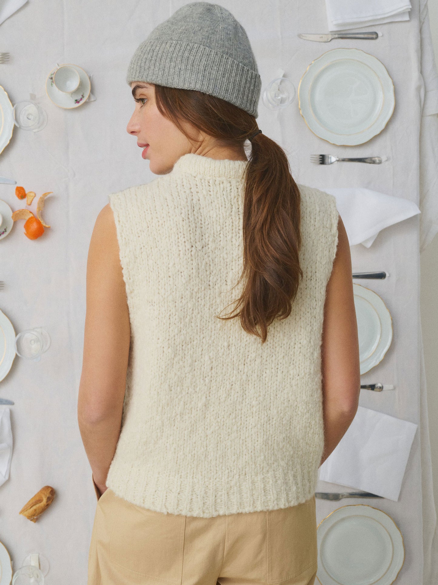PULL JUNE LE POTAGER