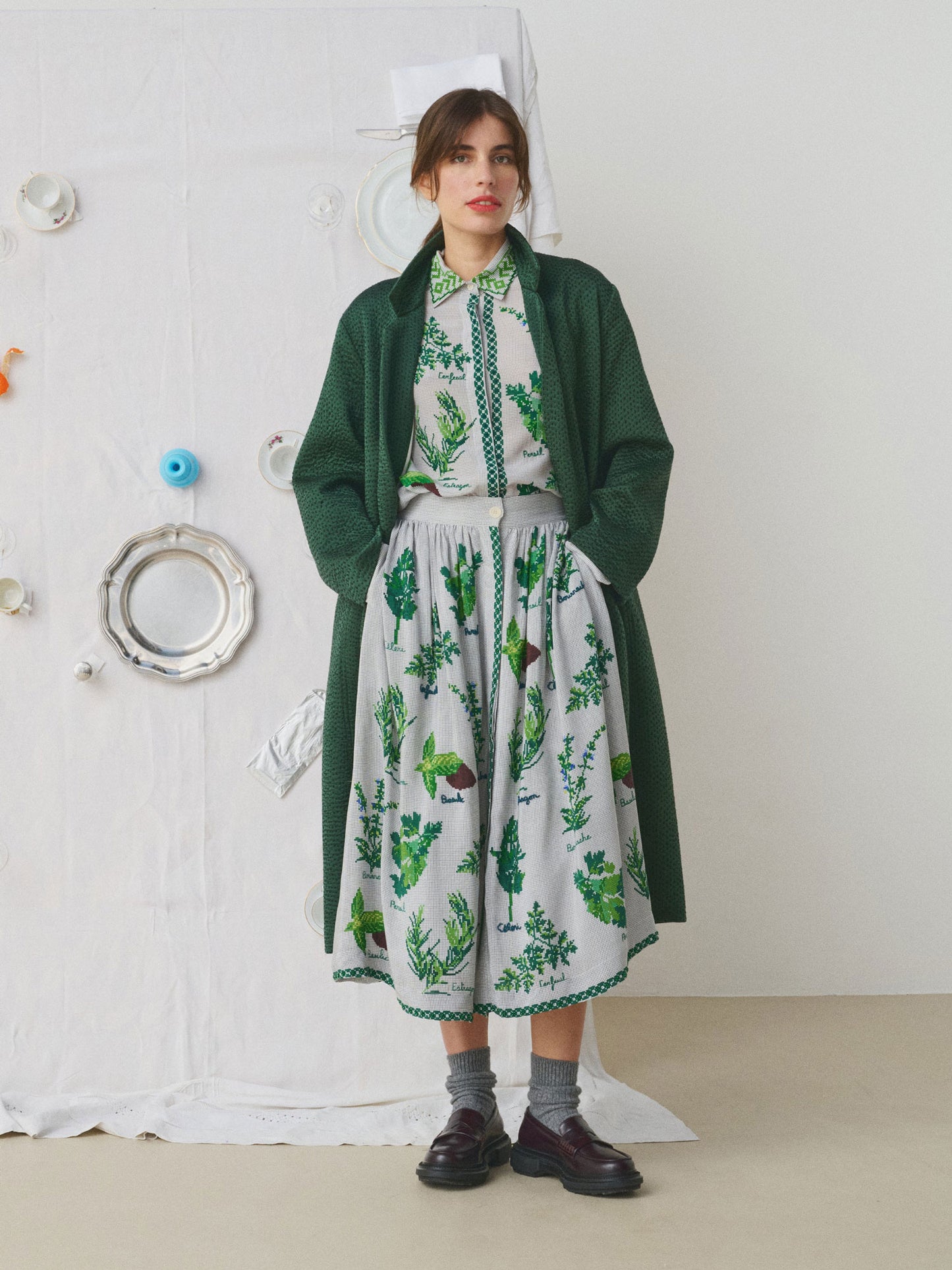 MANTEAU DONIV SILK LES UNIS