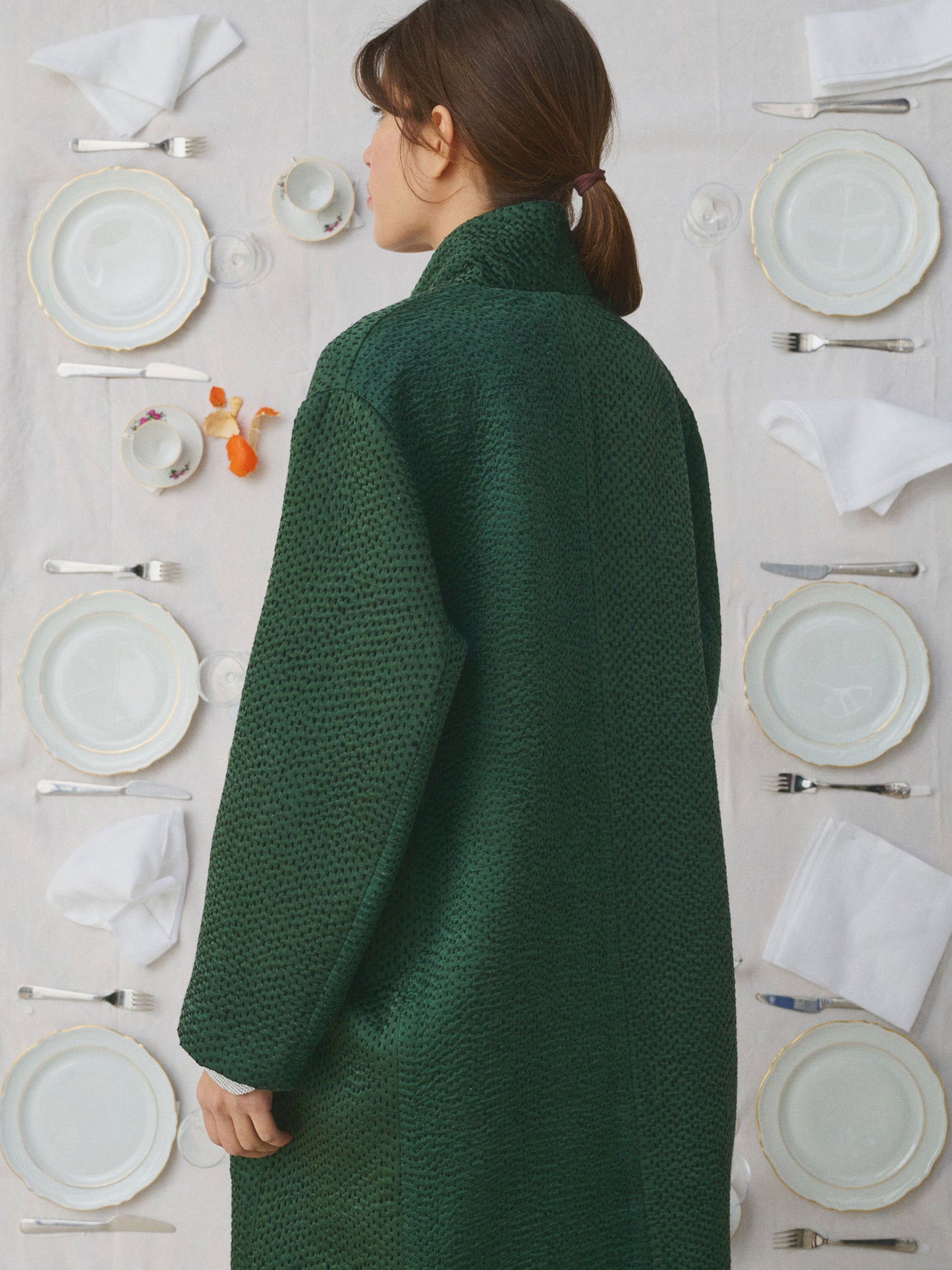 MANTEAU DONIV SILK LES UNIS