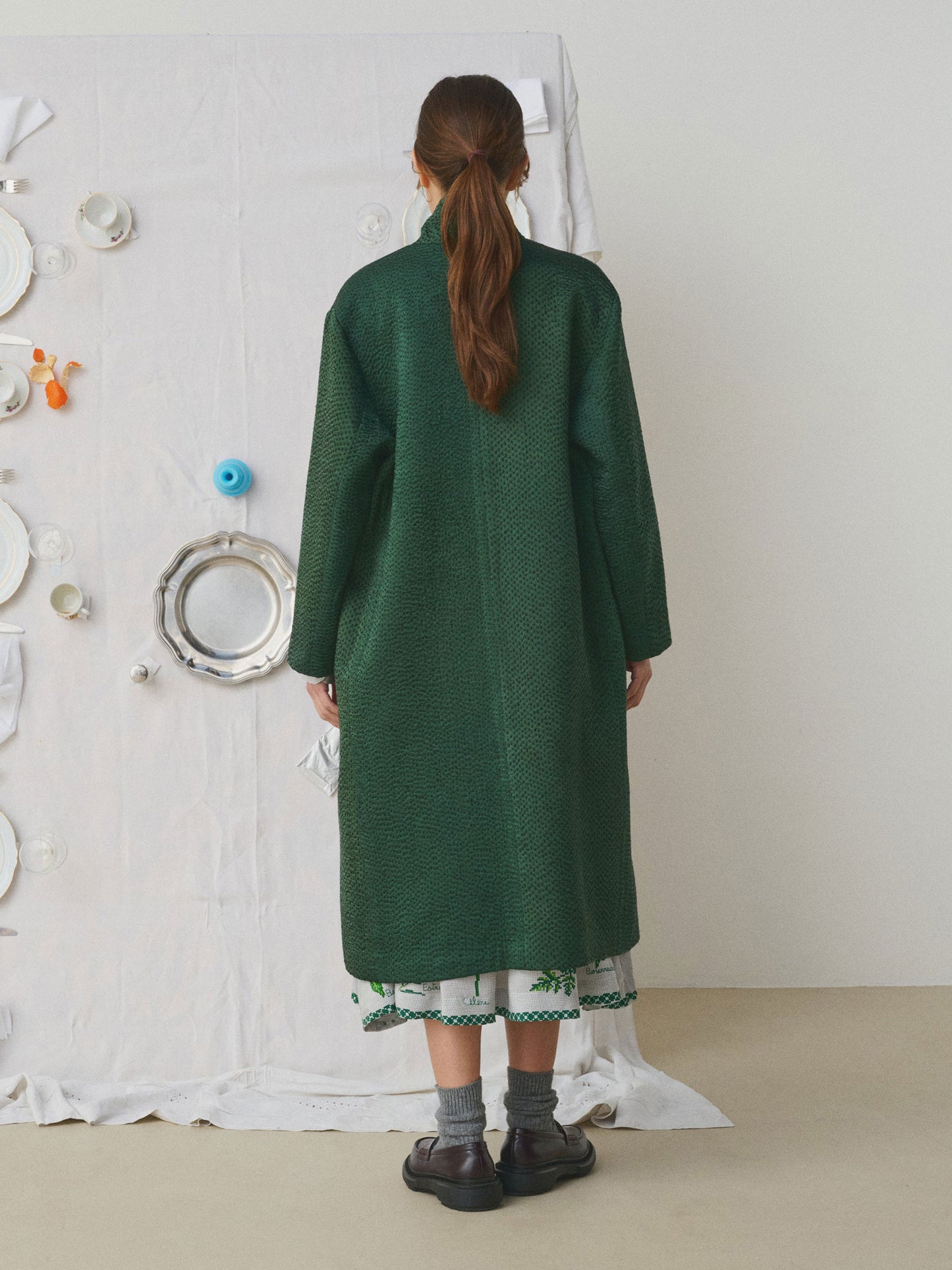 MANTEAU DONIV SILK LES UNIS