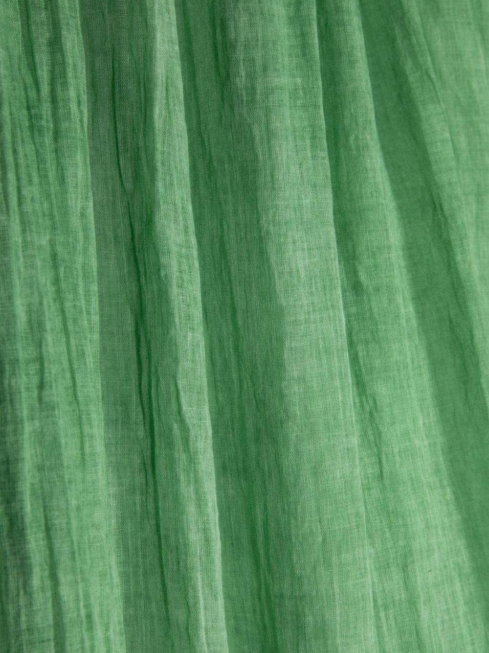 FOULARD EN COTON - VERT