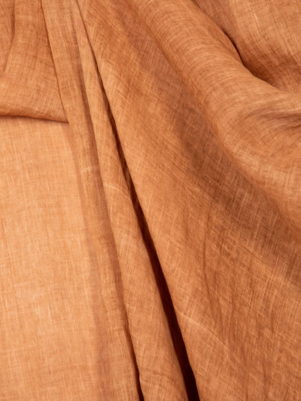 FOULARD EN COTON - RUST / TERRACOTTA
