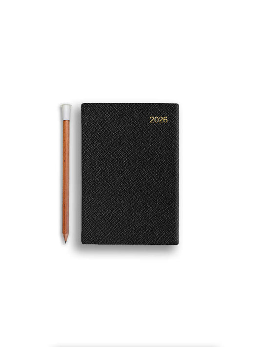 AGENDA 2026 333RP SAVOY - NOIR