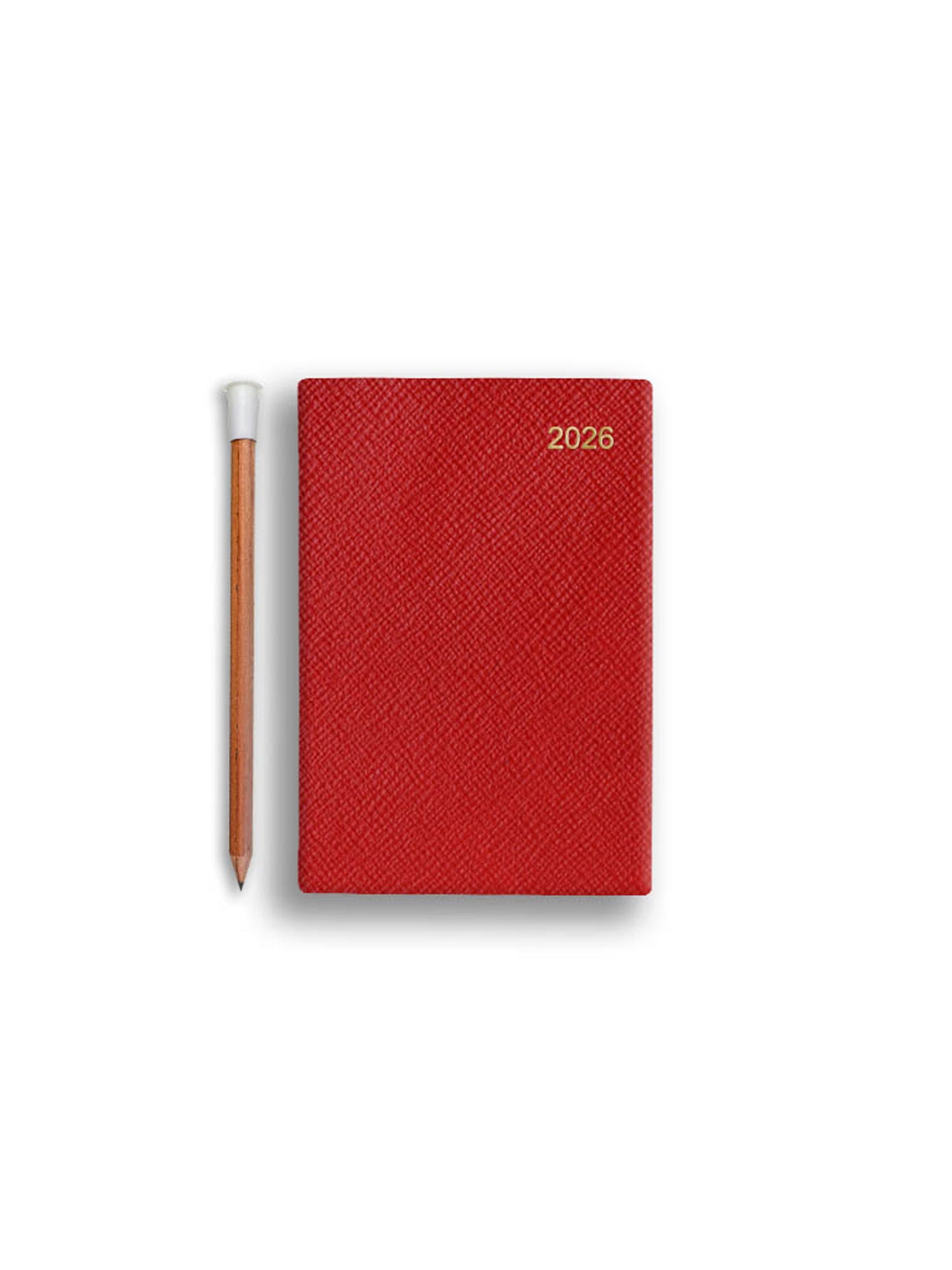 AGENDA 2026 333RP SAVOY - ROUGE