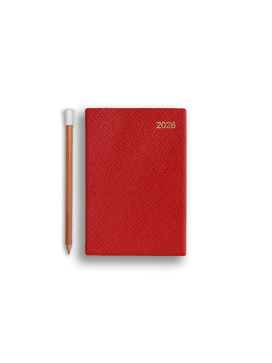 AGENDA 2026 333RP SAVOY - ROUGE