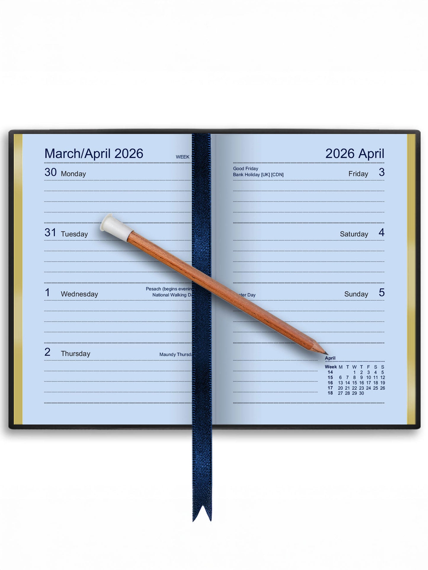 AGENDA 2026 333RP SAVOY - MINUIT