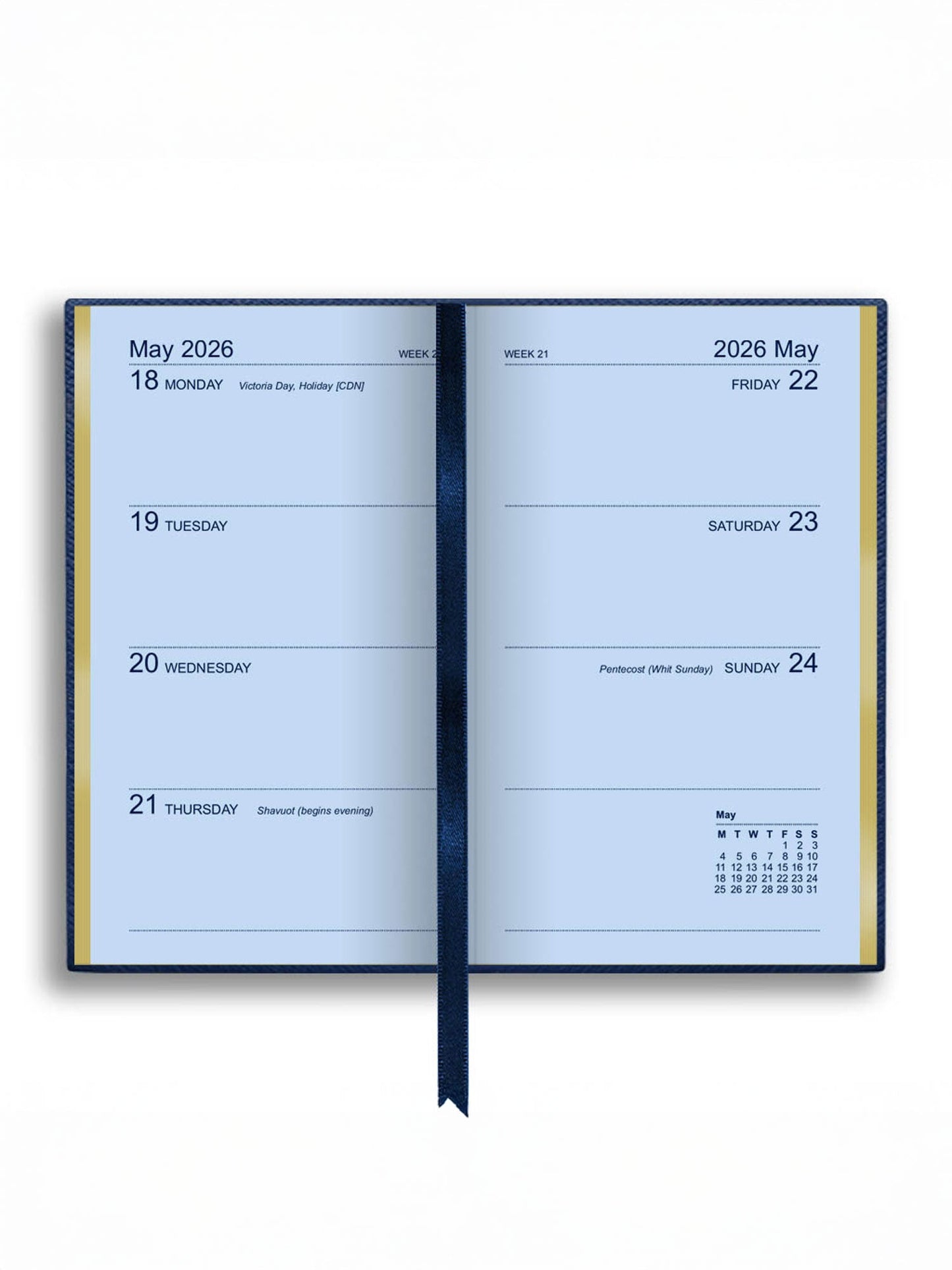 AGENDA 2026 373UR THE REGENT - NOIR