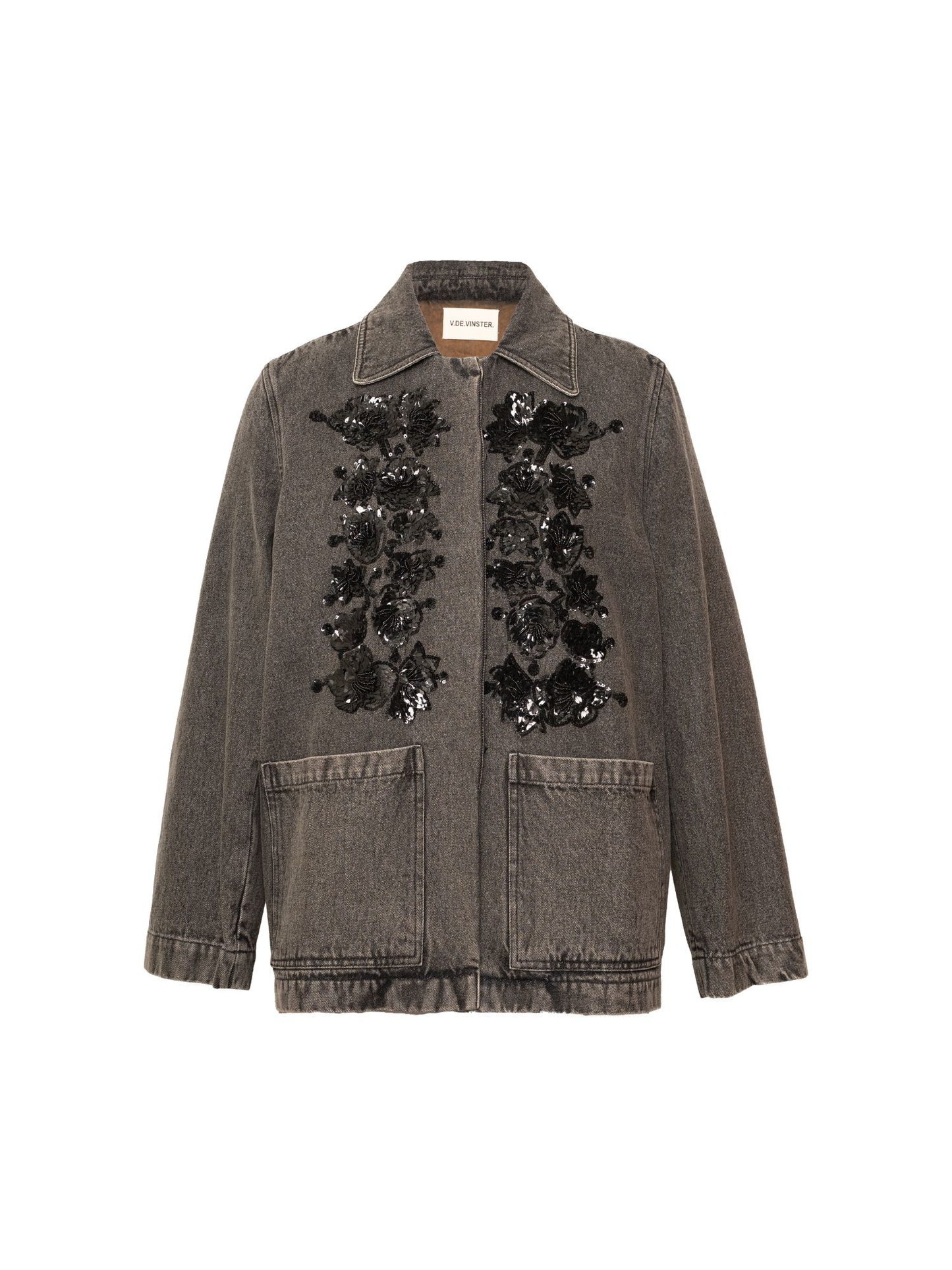 VESTE EMILE - ANTHRACITE