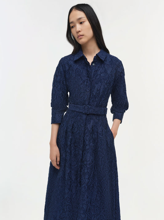 ROBE COURTNEY - NAVY