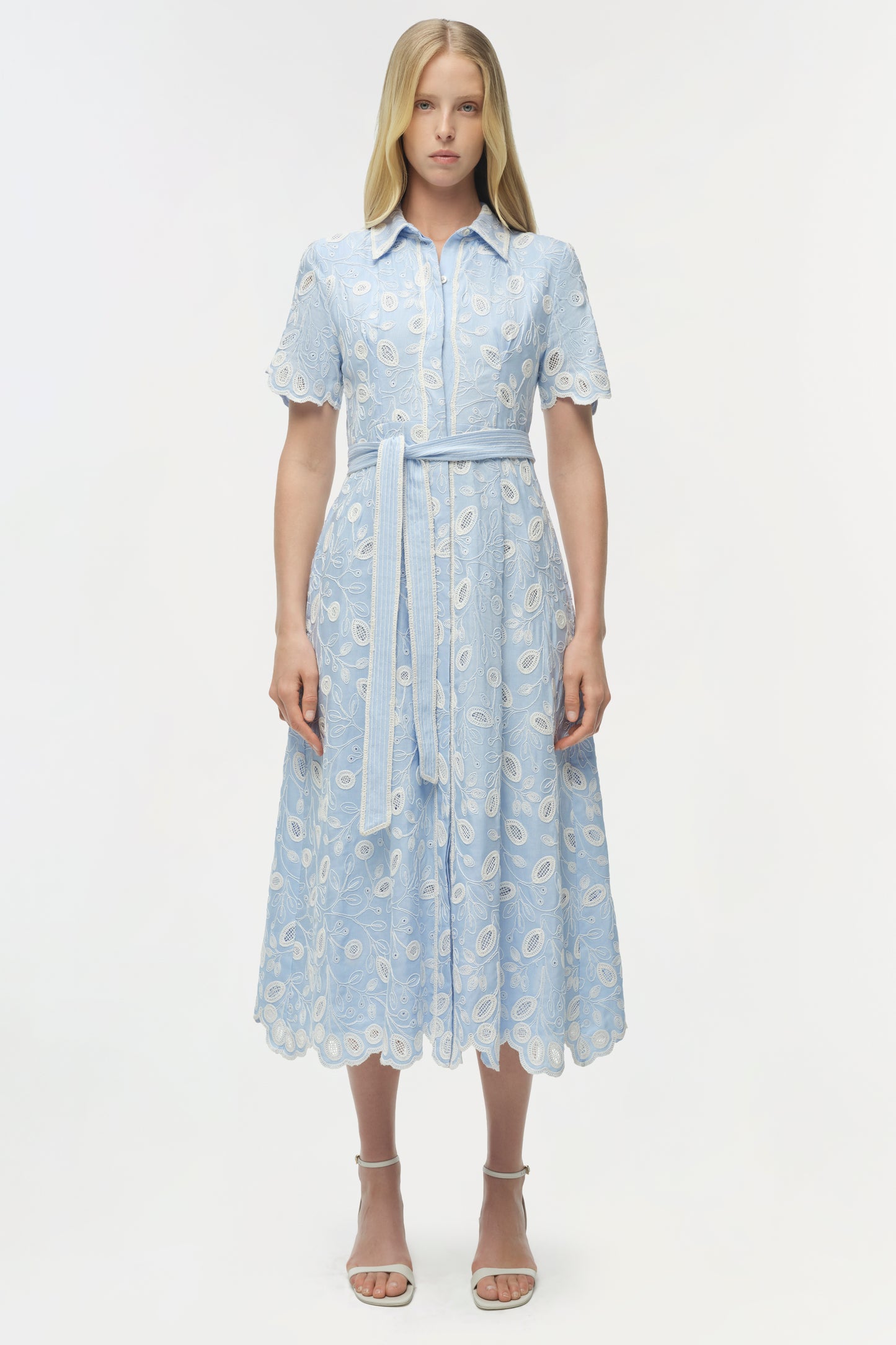 ROBE AUDRIA BLEU - TIDEPOOL MULTI