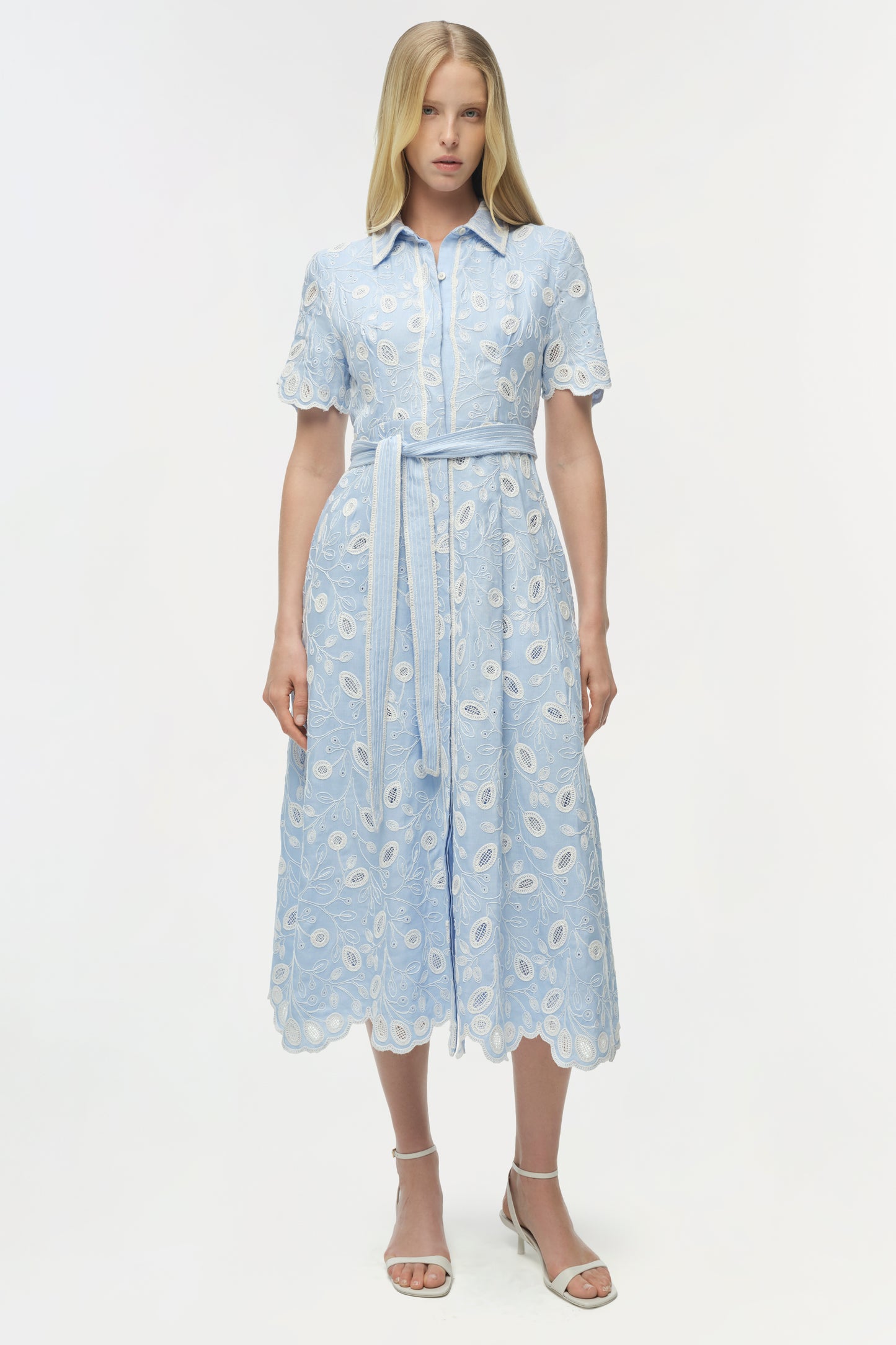 ROBE AUDRIA BLEU - TIDEPOOL MULTI