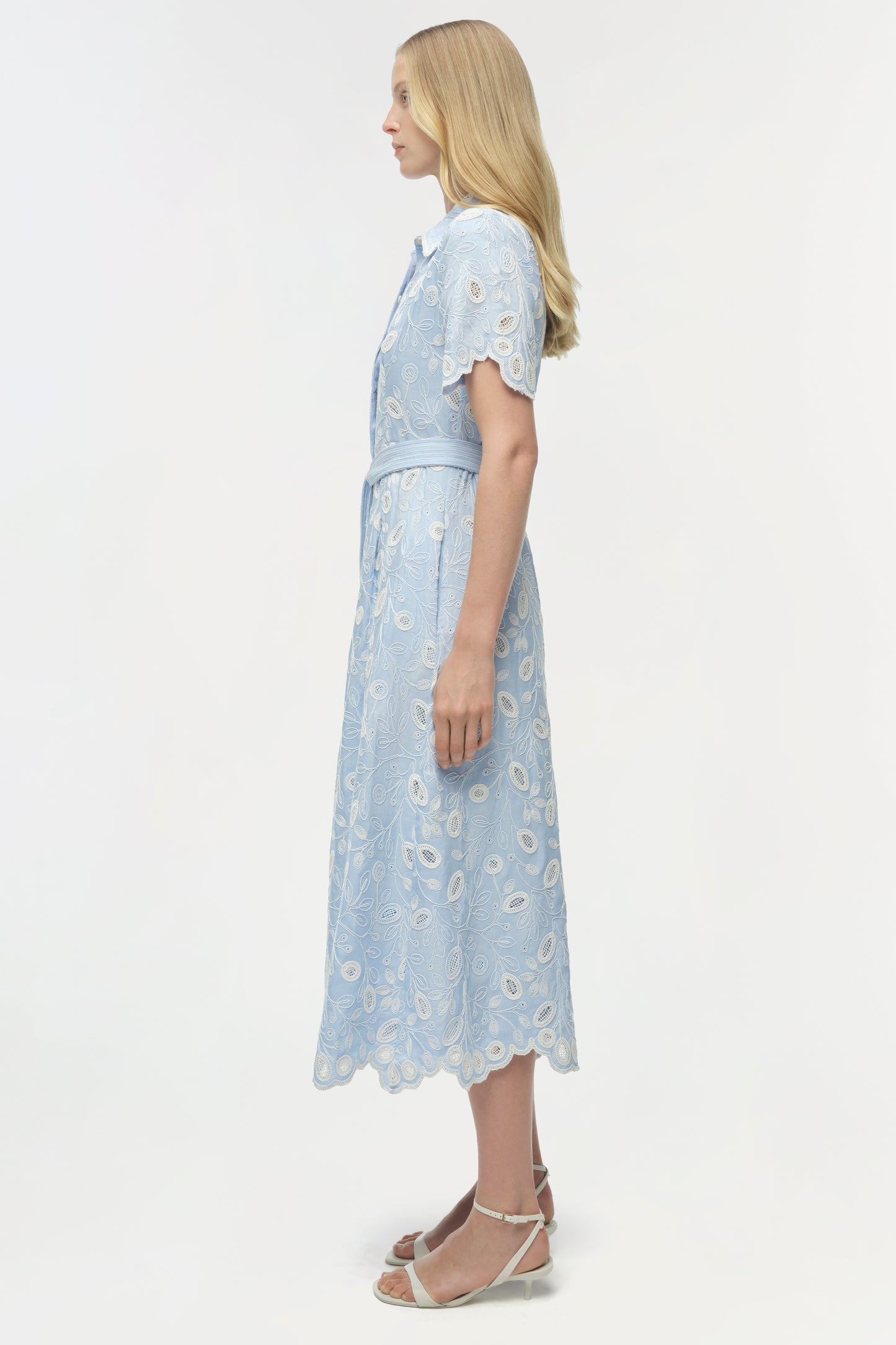 ROBE AUDRIA BLEU - TIDEPOOL MULTI