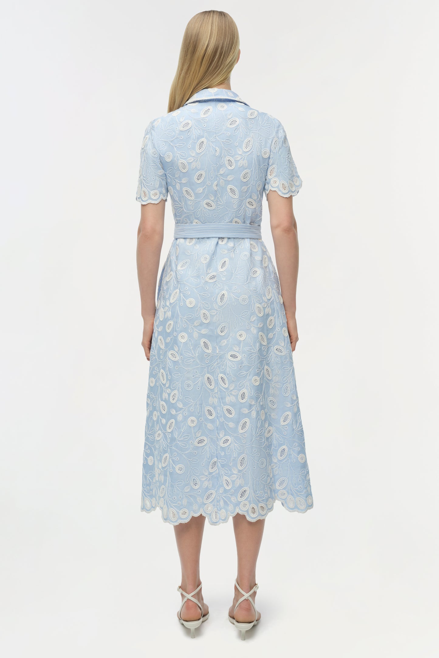 ROBE AUDRIA BLEU - TIDEPOOL MULTI