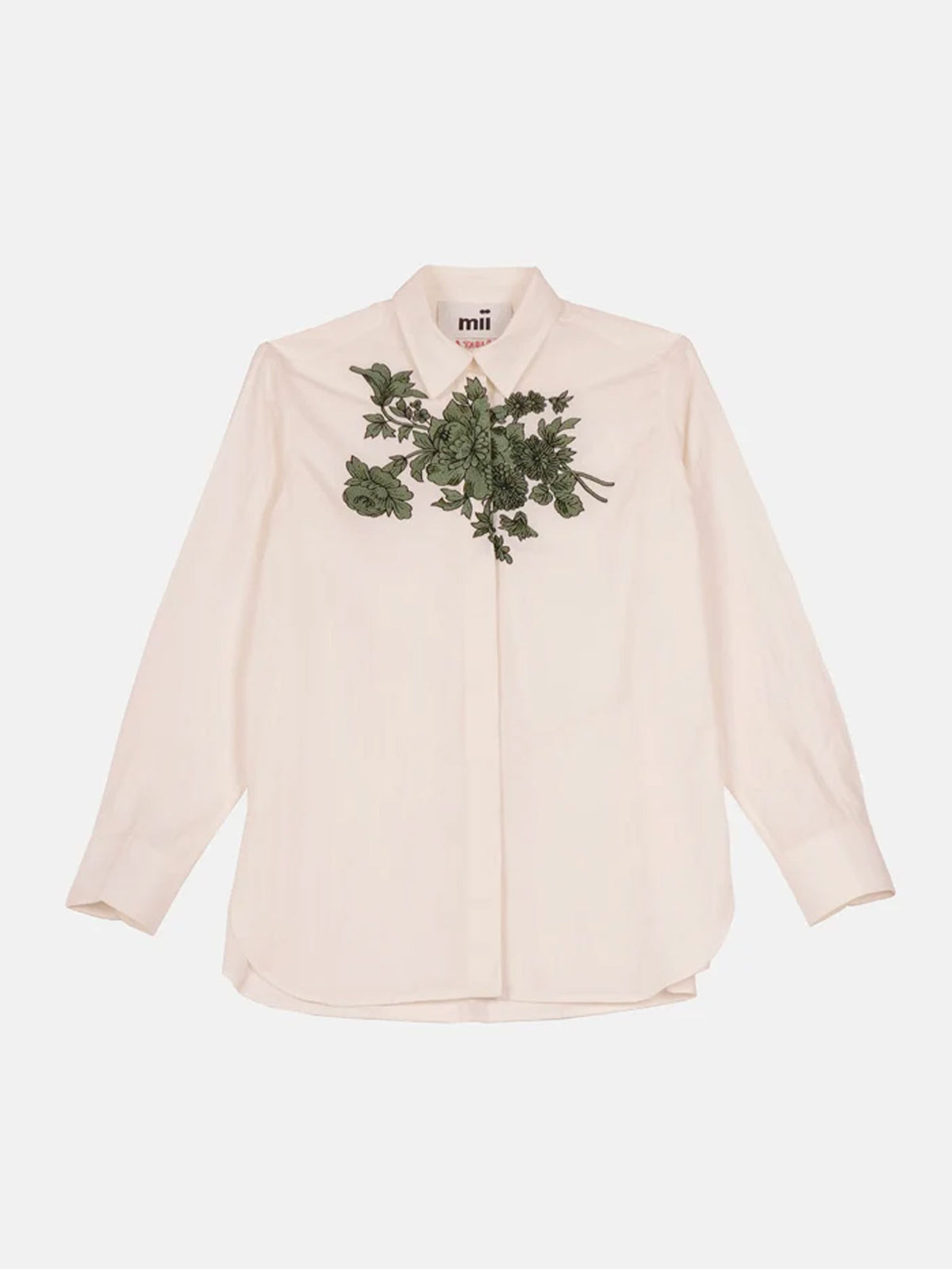 ASSIA LA VAISSELLE SHIRT - CREAM