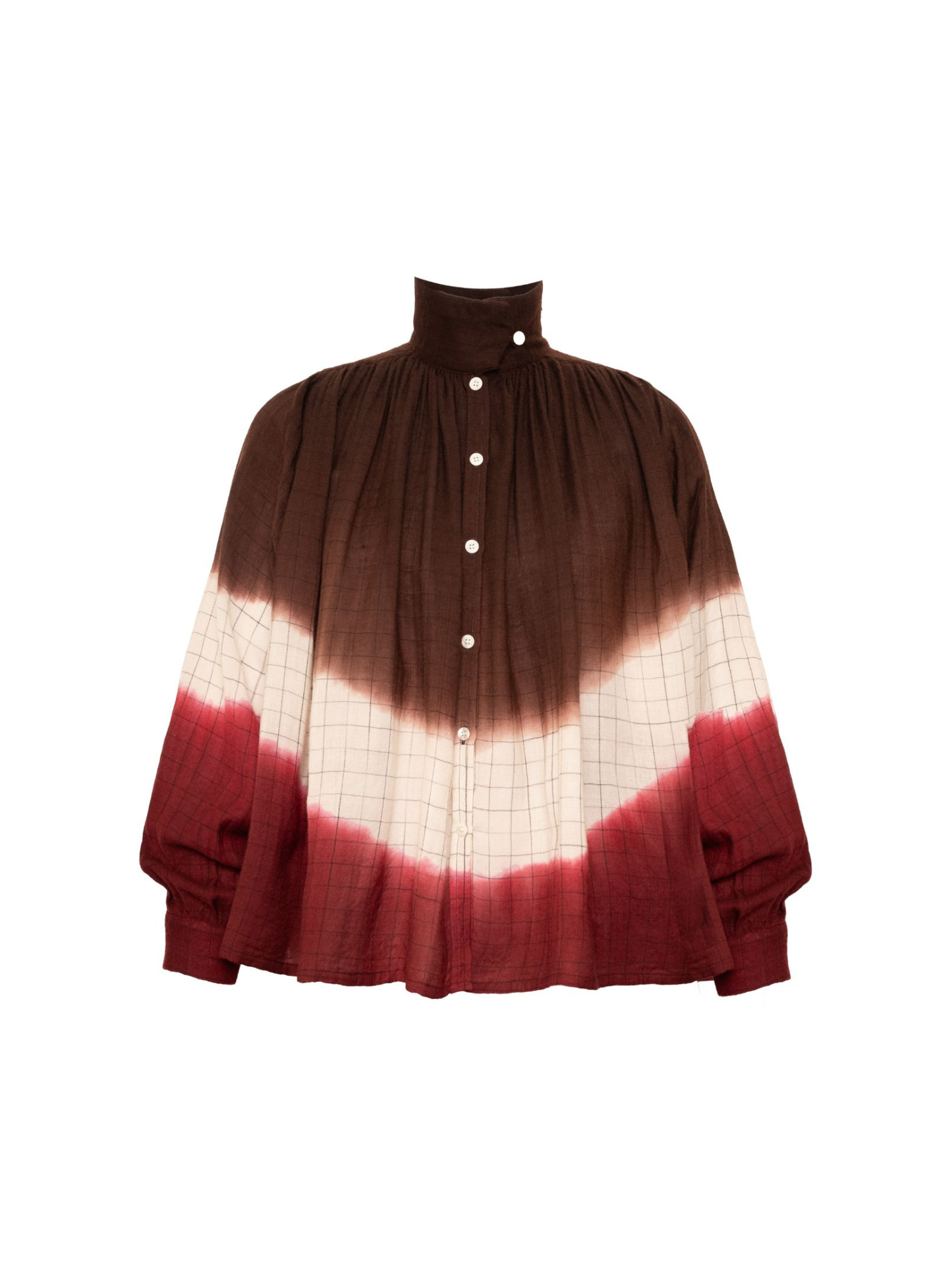 BLOUSE MARIUS - BORDEAUX