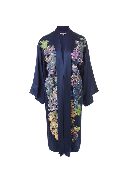 KIMONO EN SOIE GIANNA