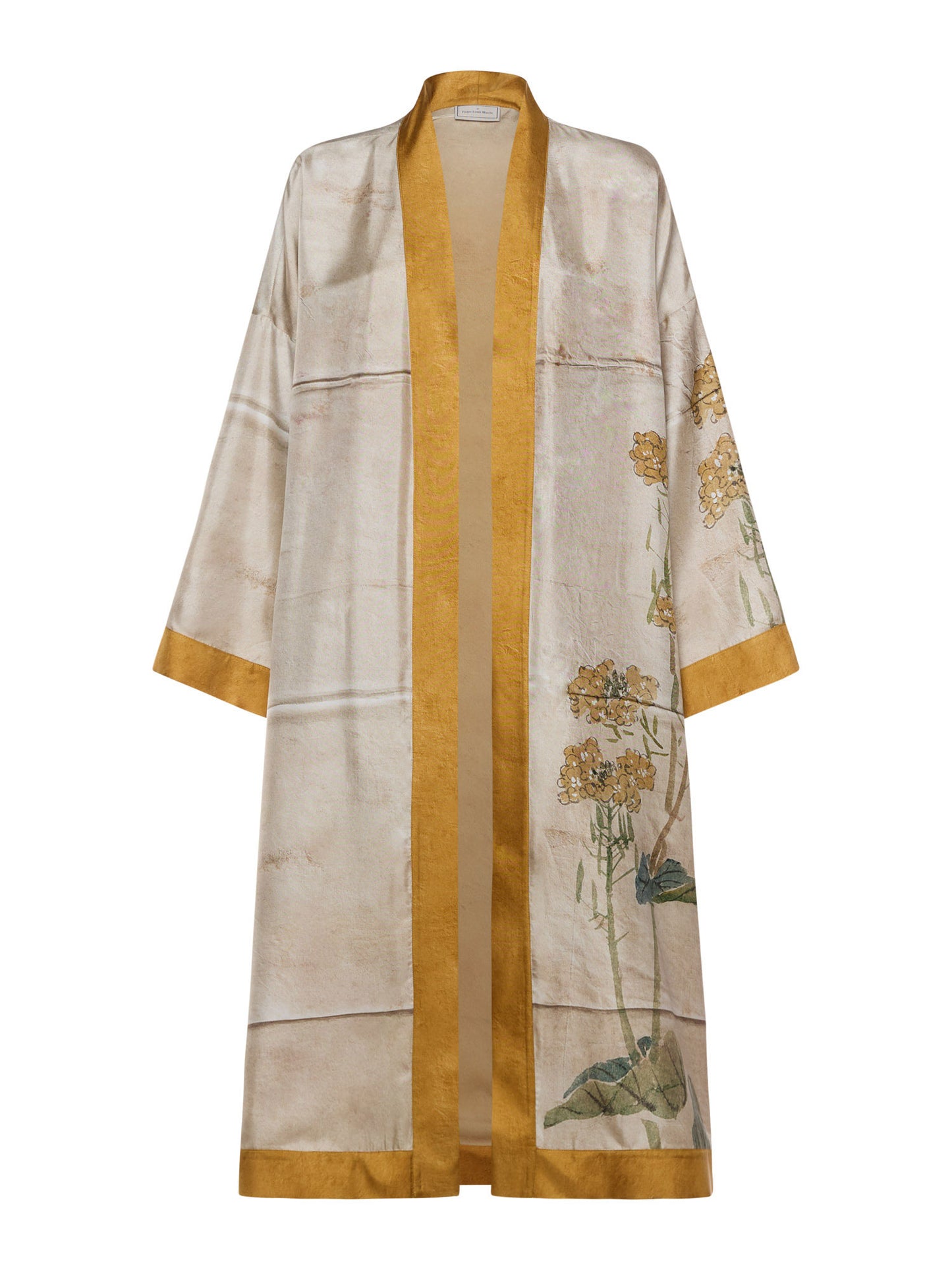 KIMONO ALOE - JAUNE