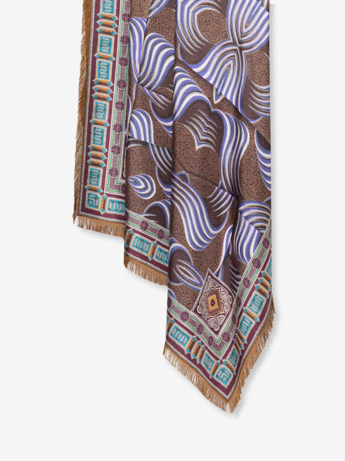 FOULARD ALOE WAVES PRINTS