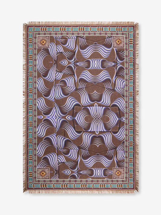 FOULARD ALOE WAVES PRINTS